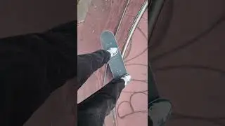 POV Skateboarding: Cheeky Lil Feeble Stall  #skateboarding #skate #skatetricks #shorts