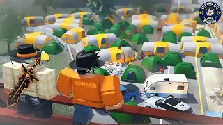 We Trolled a Roleplay Server with the OWNER in ERLC! (Roblox)