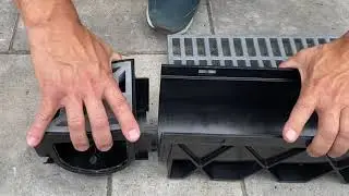 Storm Drain 4 - Way Connector