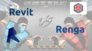 BIM-батл №1 Revit vs Renga (Сергей Макаров vs Сергей Одегов)