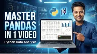 Master Pandas in 1 Video 🔥 | Python Pandas Tutorial for Beginners