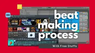 Make a beat in 1 hour with FREE software & samples | Ableton LIVE Lite, Loopcloud, Cymatics Samples