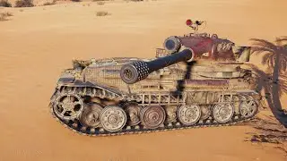 Смотрим НОВЫЕ 3D СТИЛИ на STB-1 (Косигатана), VK 72.01K (Наменлос) и Об. 268 Вар. 4 (Шестопёр)!