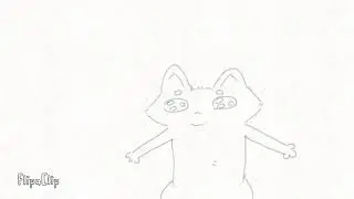 Dancing cat