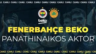 Fenerbahçe Beko - Panathinaikos Aktor | Turkish Airlines EuroLeague 5. Hafta