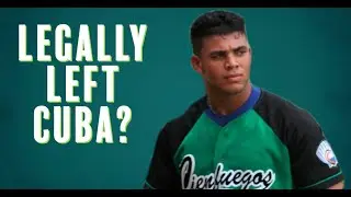 Yoan Moncada's Fascinating Path out of Cuba
