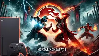 MORTAL KOMBAT 1 | XBOX SERIES X | 4K 60 FPS | ЛУЧШИЙ ИЗ ЛУЧШИХ ?