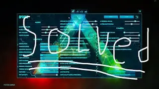How to work the ARK Main Menu
