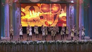 42  Академия творчества Шалкымы   Стилизованный казахский танец Сакшылар