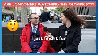 ARE LONDONERS WATCHING THE OLYMPICS???