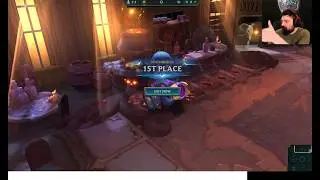 TFT Teamfight Tactics Psionic New Star 1st place