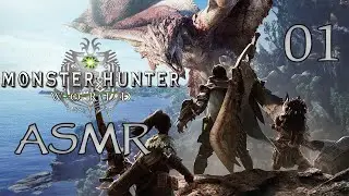 Bonking Monsters! Gaming in ASMR Monster Hunter World 01