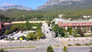 Вид из отеля PGS HOTELS ROSE RESIDENCE BEACH Kemer