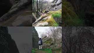 Brimham Rocks, Yorkshire, UK
