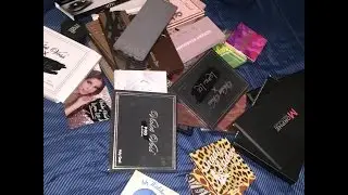 Eyeshadow Palette Collection| Declutter