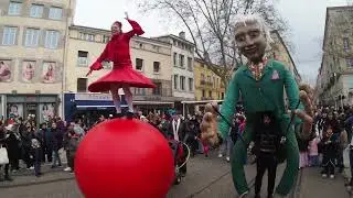 Carnaval de saint Etienne février 2024