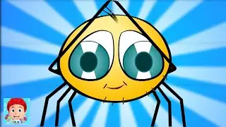 Incy Wincy Паук Веселое Анимационное Видео Для Детей На Русском Языке