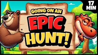 Bear Hunt | Dino Hunt | & More! | Brain Break | Songs for Kids