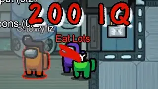 200 IQ LIES as Imposter - Among Us