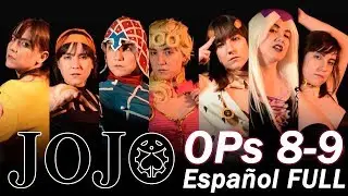 JOJO Golden Wind Cover Español OPs FULL 🐞 Fighting Gold & Traitor's Requiem [Spanish Cover] - Iris