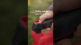 FLEX Cordless Blower GBL 790 18-EC – Compact. Ergonomic. Powerful.