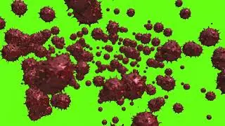 2 covid 19 Blue and and Green Screen free DOWNLOAD