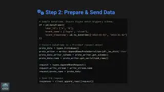 Python & BigQuery: ULTIMATE High-Speed Data Ingestion with Storage Write API