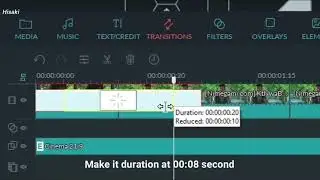 Filmora Tutorial | Flash Shake Transition | AMV