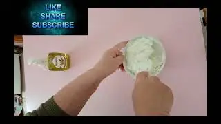 CUM FACEM pasta de portelan cu sapun lichid