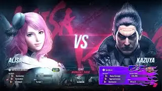 KR4DN355 (Alisa) Vs Spatuza (Kazuya) Ranked Match