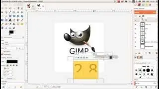 #8 Membuat Animasi gif sederhana | Tutorial GIMP Indonesia