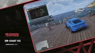 0R-CHAT V2 | Pictures and Play Music Features Fivem Chat Script