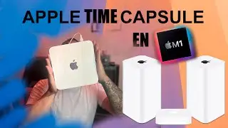 SET UP the Apple Time Capsule on a current Mac