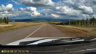4 км на нейтралке. 150 м. спуска к с.Зирган.
