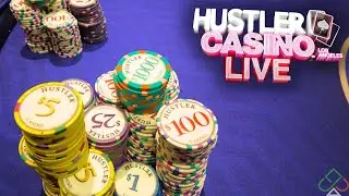 MILLION DOLLAR MEET UP GAME AT HUSTLER | POKER VLOG 32