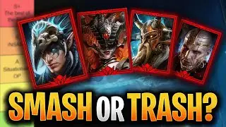 FROM BEST TO WORST! ULTIMATE Tier List For ALL MYTHICAL Champs! | Raid Shadow Legends