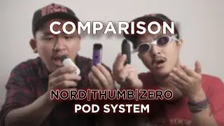 ZERO v THUMB v NORD | Comparison