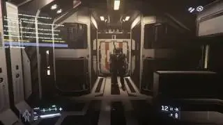 Star Citizen: Sneaking Aboard Someones ship