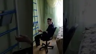 Занятие на одной ноге.