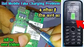 how to fix fake charging problem solution | itel mobile fake charging problem | itel phone fake char