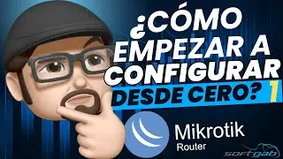 1 - BASIC CONFIGURATION OF MIKROTIK ROUTERS 7 FROM ZERO TO PROVIDING INTERNET CONNECTION IN 20 MI...