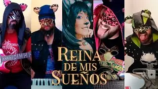 GATETEMON - Reina De Mis Sueños - Cover |#SauromMúsica #ConcursoCovers