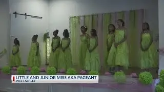 Little and Junior Miss AKA Pageant