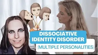 Dissociative Identity Disorder (DID) Multiple personality disorder | Autumn Asphodel | Elle Stone