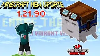 Happy Ghast is now officially in Minecraft / we get happy Ghast in our hardcore world