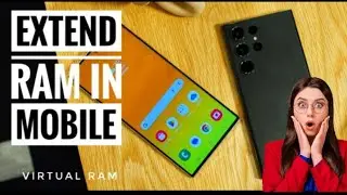 Extend ram in mobile phone | How to increase ram in mobile phone 🤤