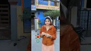 बच्चा बन के पति को लूटा😜🤣 