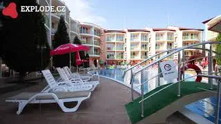 Hotel Sun City - Bulharsko | 4K | @ explode.cz