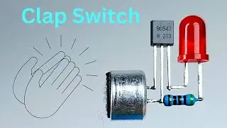 2 Cool Electronic Projects | Simple Clap Switch Circuit