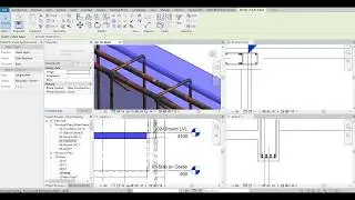 08-01-Shop Drawing in Revit Simple Beam Reinf